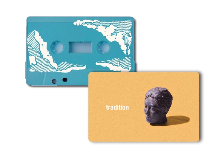 CHO CO PA CO CHO CO QUIN QUIN「tradition」カセットテープ商品画像