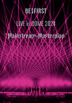 BE:FIRST「BE:FIRST LIVE in DOME 2024 ”Mainstream-Masterplan”」通常盤ジャケット