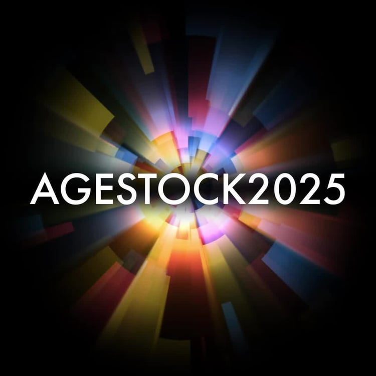 「AGESTOCK2025」ロゴ