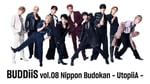 BUDDiiS「BUDDiiS vol.08 Nippon Budokan -UtopiiA -」ビジュアル