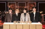 「SONGS」より、Official髭男dism。（写真提供：NHK）