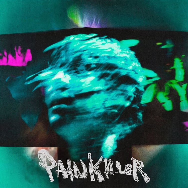 野田洋次郎「PAIN KILLER」配信ジャケット