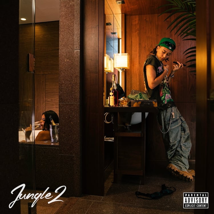 ¥ellow Bucks「Jungle 2」配信ジャケット