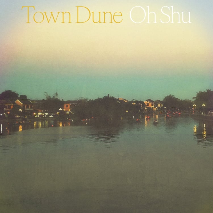 王舟「Town Dune」配信ジャケット