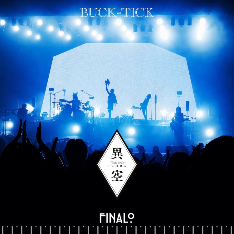 BUCK-TICK「TOUR 2023 異空-IZORA- FINALO」配信ジャケット