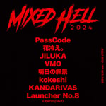 「MIXED HELL 2024」ビジュアル