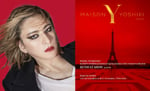 「MAISON YOSHIKI PARIS」パリ・ファッションウィーク告知ビジュアル