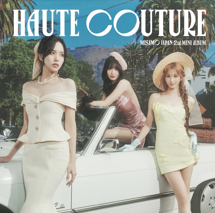 MISAMO「HAUTE COUTURE」通常盤ジャケット