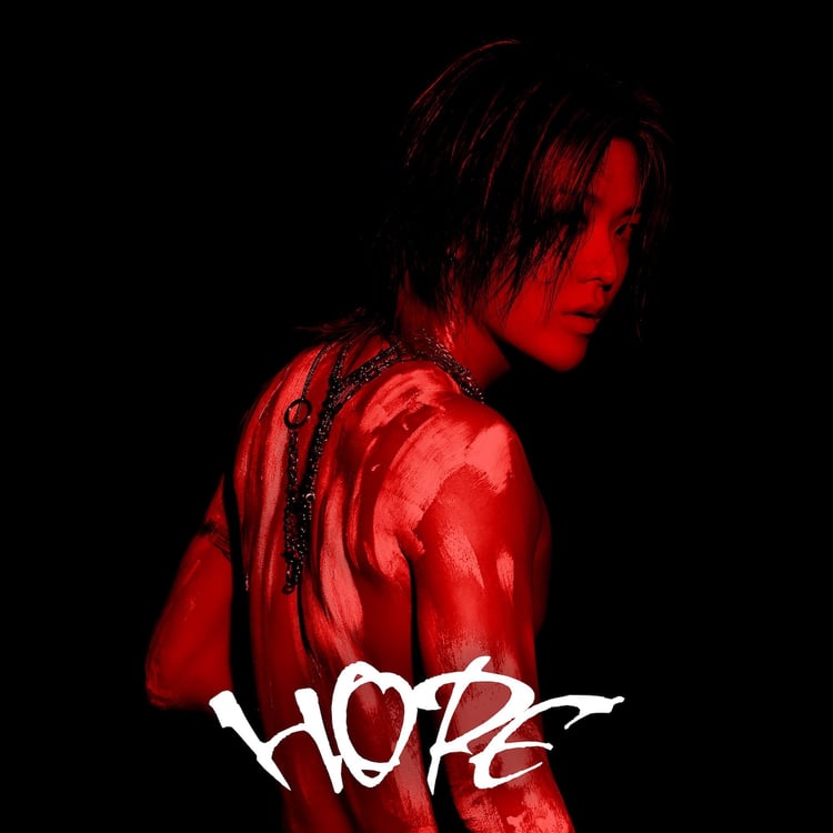 「YUTA Solo Debut Showcase Tour ～ HOPE ～」ビジュアル（NCT_OFFICIAL_JP @NCT_OFFICIAL_JP）