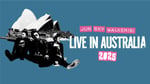 「JUN SKY WALKER(S) Live in AUSTRALIA 2025」ビジュアル