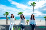 SARD UNDERGROUND。左から杉岡泉美、神野友亜、坂本ひろ美。
