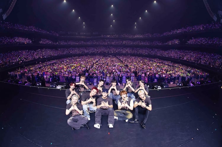 「2024 INI FAN-CON TOUR [FLIP THE CIRCLE]」神奈川公演より。 (c)LAPONE Entertainment