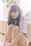 岩本蓮加（乃木坂46）の1st写真集（タイトル未定）より。（Photo by SAKAI DE JUN）