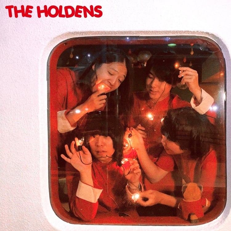 THE HOLDENS「きらきら」配信ジャケット