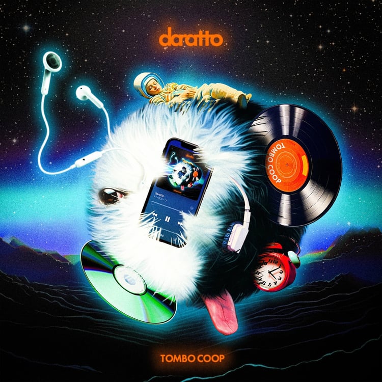 トンボコープ「daratto」ジャケット