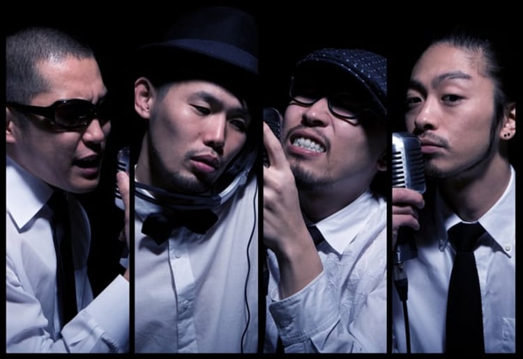 Romancrew。右端が将絢。