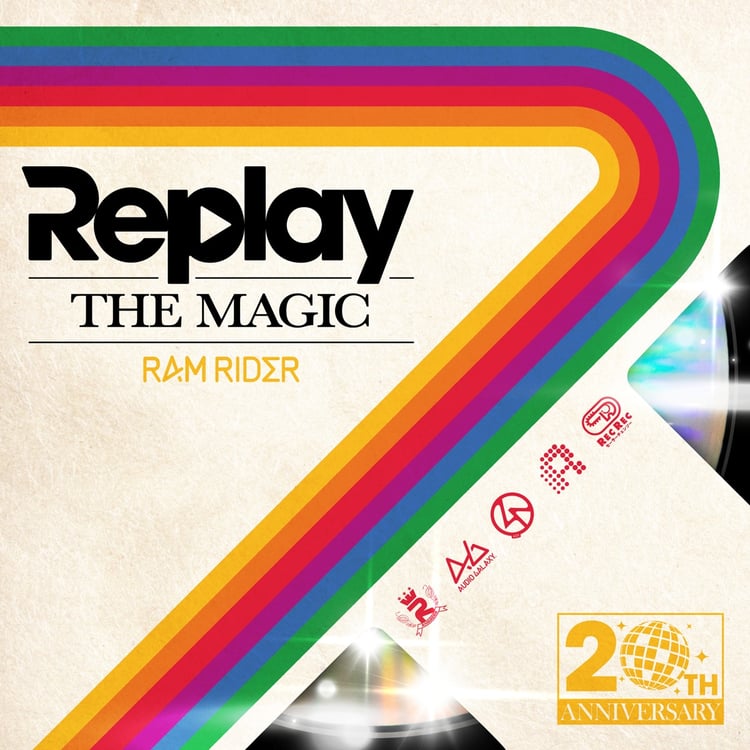 RAM RIDER「REPLAY THE MAGIC」ジャケット