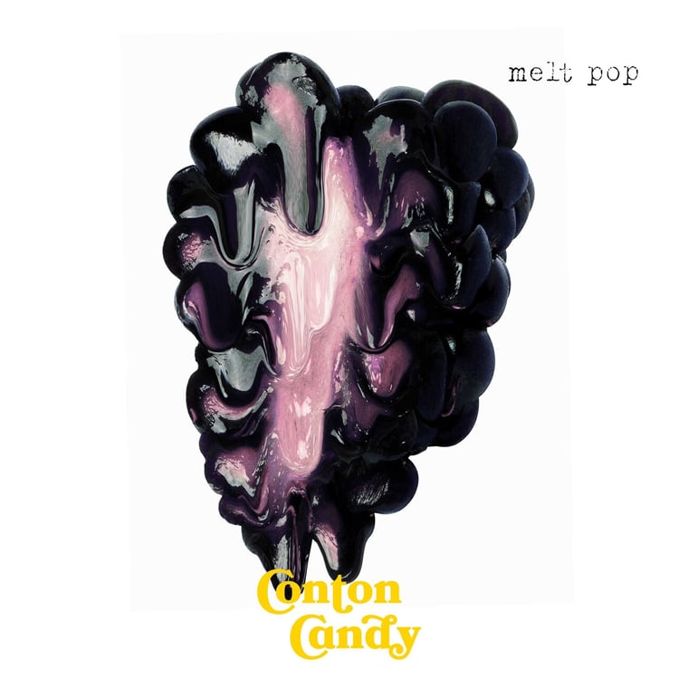 Conton Candy「melt pop」ジャケット