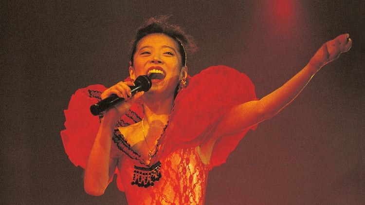 中森明菜（写真提供：NHK）