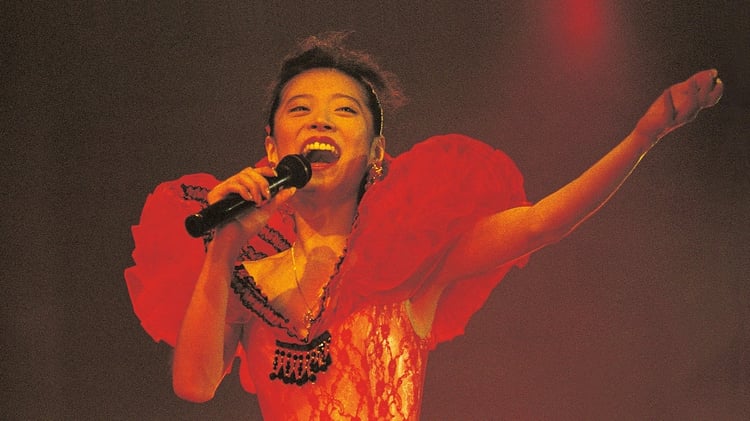 中森明菜（写真提供：NHK）