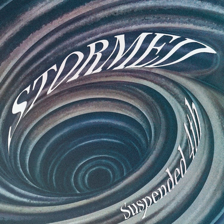 Suspended 4th「STORMED」ジャケット