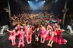 GANG PARADE、KOTOKOの集合写真。（撮影：大橋祐希）