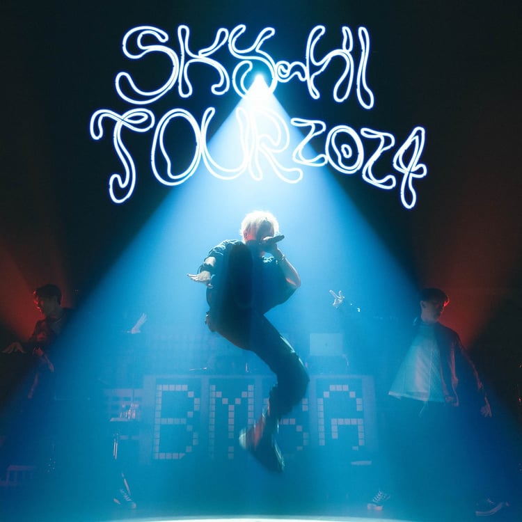 SKY-HI「SKY-HI TOUR 2024（Live at TACHIKAWA STAGE GARDEN 2024.08.12）」配信ジャケット