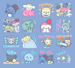 「JOCHUM」LINEスタンプ