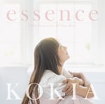 KOKIA「essence -25th Anniversary All Time Best-」通常盤ジャケット