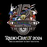「FM802 35th ANNIVERSARY "Be FUNKY!!" ROCK FESTIVAL RADIO CRAZY 2024 -レディクレ 15th-」ロゴ