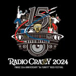 「FM802 35th ANNIVERSARY "Be FUNKY!!" ROCK FESTIVAL RADIO CRAZY 2024 -レディクレ 15th-」ロゴ