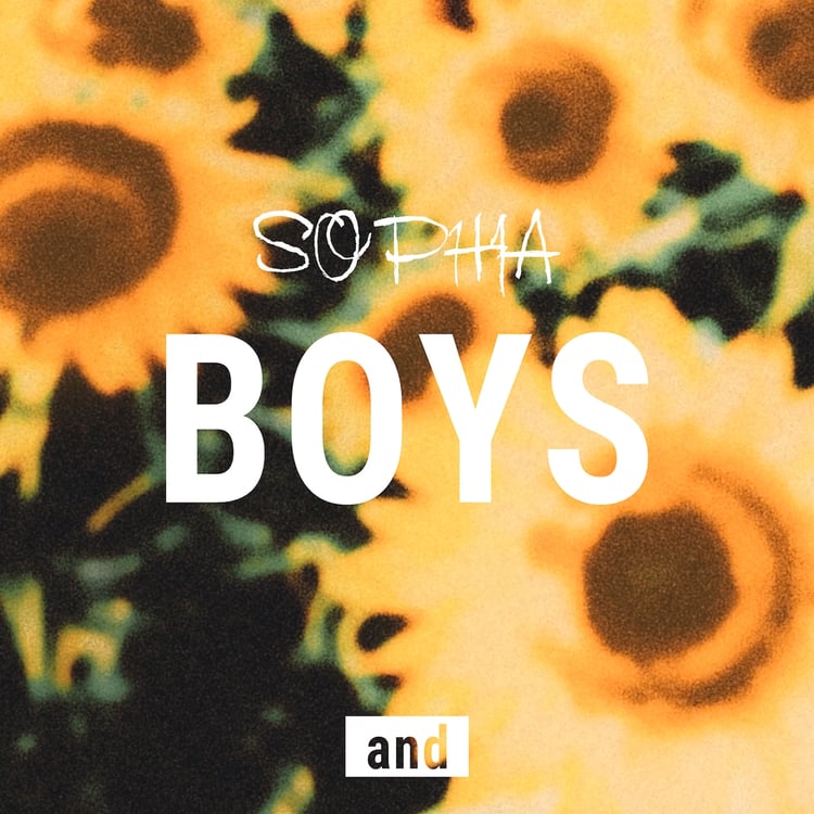 SOPHIA「BOYS and」ジャケット