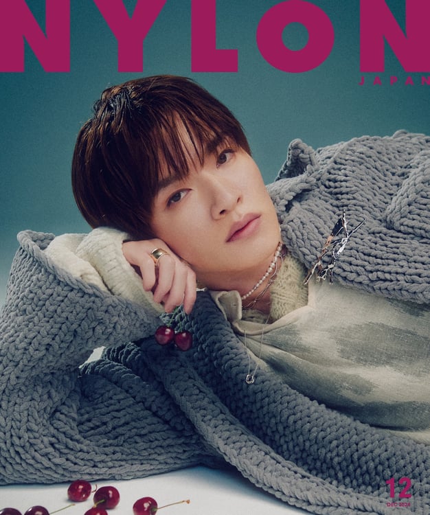 「NYLON JAPAN」12月号表紙 (c)NYLON JAPAN