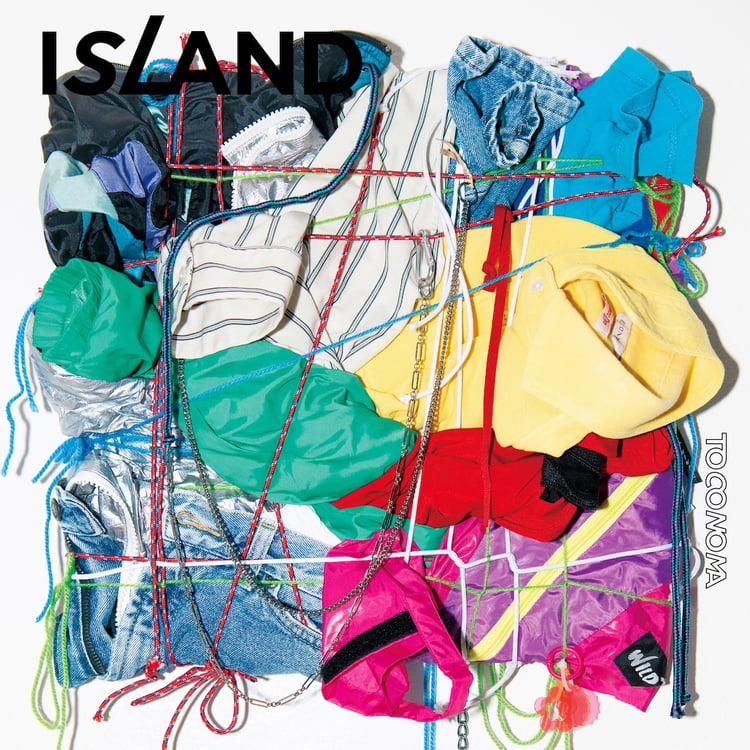 toconoma「ISLAND」ジャケット