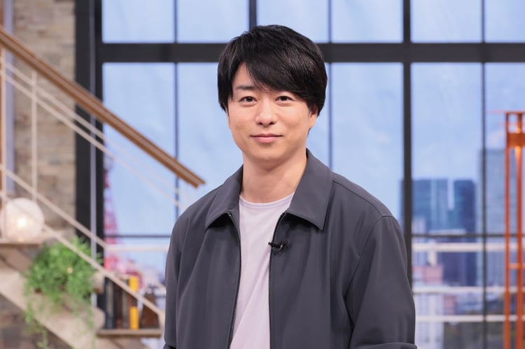 「人生で1番長かった日」MCの櫻井翔。(c)日本テレビ