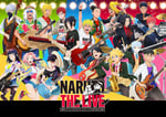 「NARUTO THE LIVE」ビジュアル (c)岸本斉史 スコット／集英社・テレビ東京・ぴえろ (c)NARUTO THE LIVE実行委員会