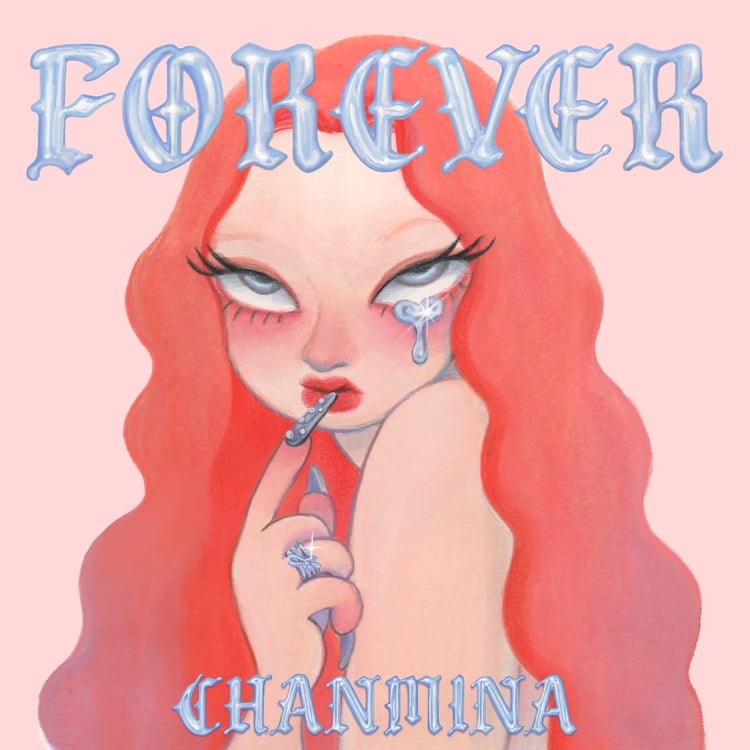 ちゃんみな「FOREVER」配信ジャケット