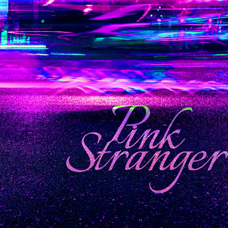 RIRYDAY「PinkStranger」配信ジャケット