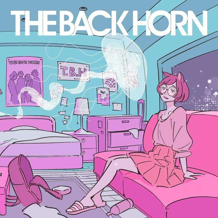 THE BACK HORN「光とシナジー」配信ジャケット