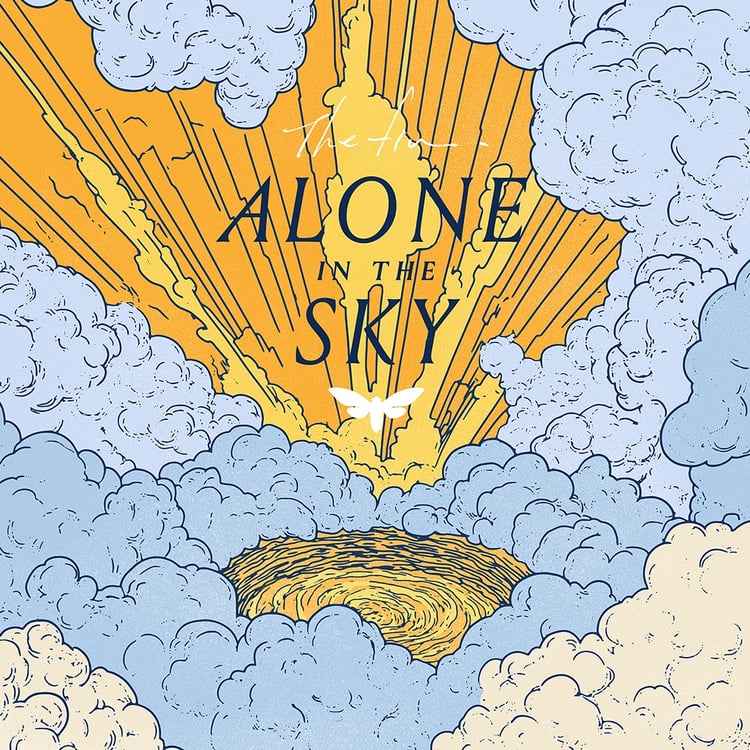 The fin.「Alone in the Sky」配信ジャケット