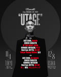 「OZworld  Zepp ONEMAN LIVE 2024 “UTAGE”」告知ビジュアル