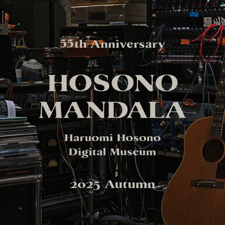 デジタルミュージアム「HOSONO MANDALA」ビジュアル