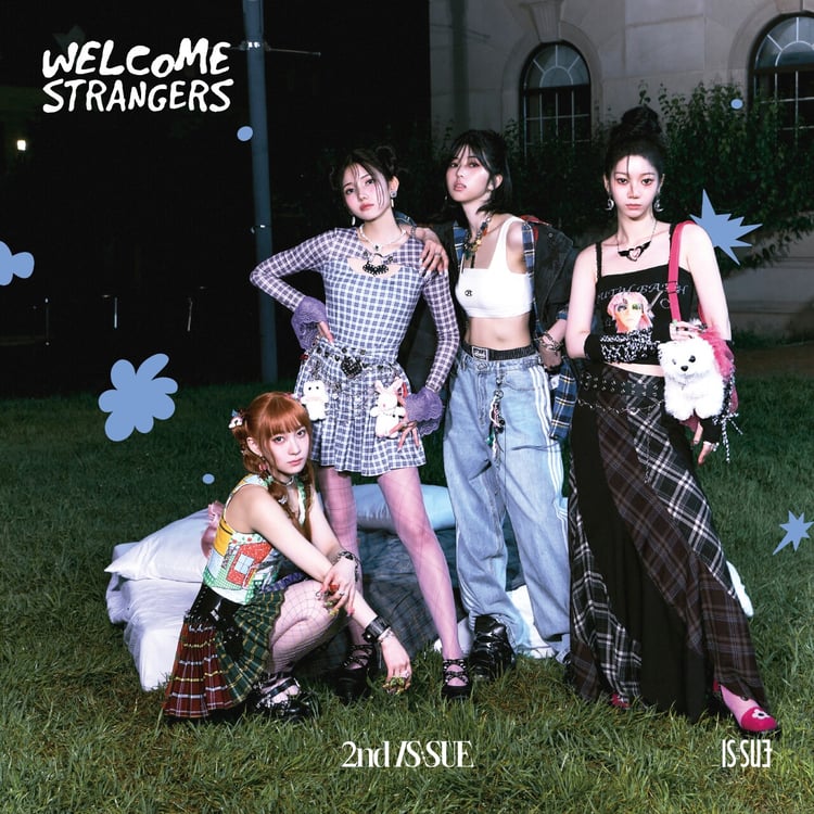 IS:SUE「Welcome Strangers ～2nd IS:SUE～」通常盤ジャケット