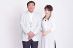 石田社長＆保科有里（夢グループ）