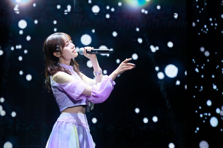 「伊藤美来 Live Tour 2024 "from now on”」より。