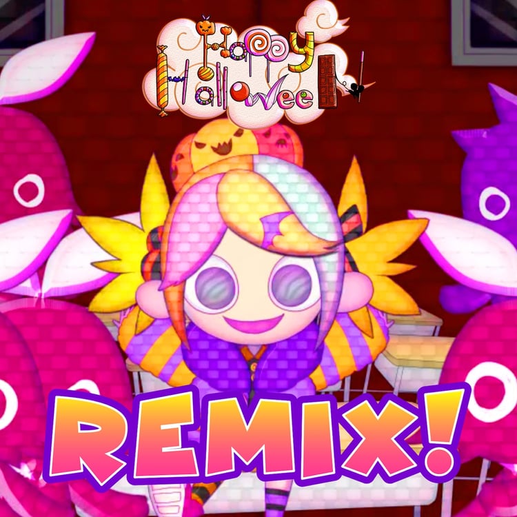 「Happy Halloween REMIX !」ジャケット