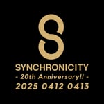 「SYNCHRONICITY'25 - 20th Anniversary!! -」ロゴ