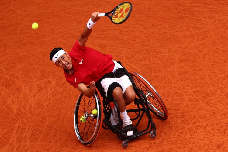 小田凱人 (c)Dean Mouhtaropoulos (c)Getty Images