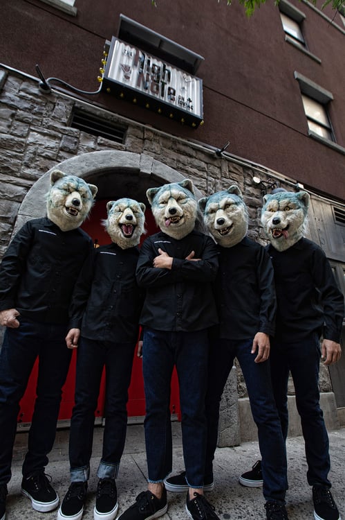 MAN WITH A MISSION