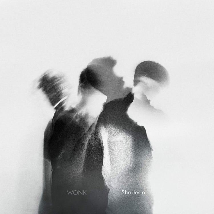 WONK「Shades of」ジャケット